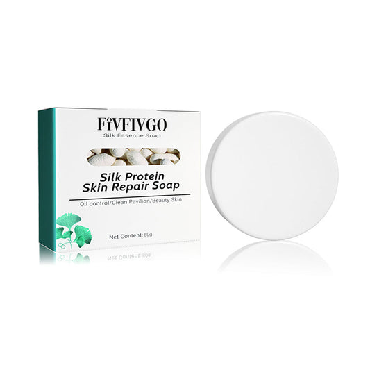 Savon éclaircissant au lait au collagène Fivfivgo™