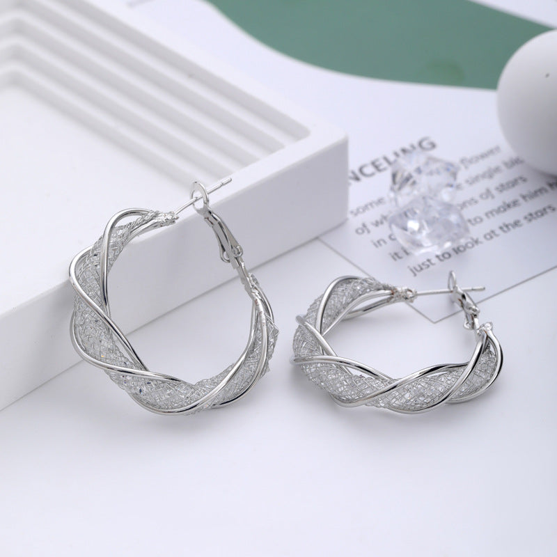 Fivfivgo™ Boucles d'oreilles Germanium Ion Hypoglycémique et Désintoxication Lymphatique