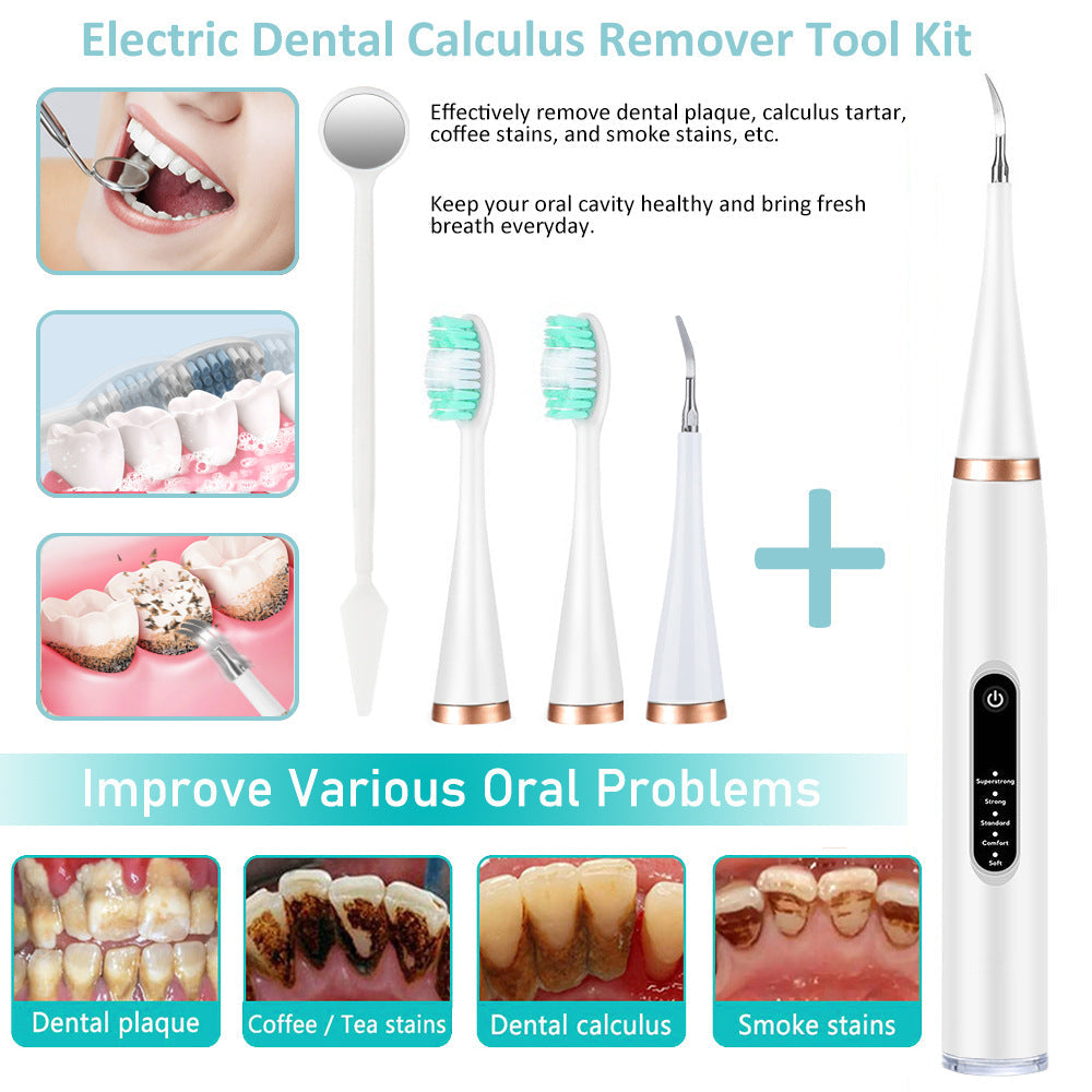 Fivfivgo™ Nettoyeur de Dents à Ultrasons