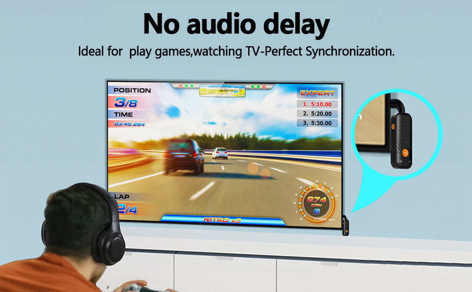 Lamicry™ Adaptateur Bluetooth