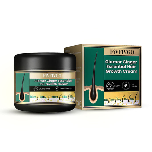 Fivfivgo™ Glamor Ginger Essential Hair Growth Cream
