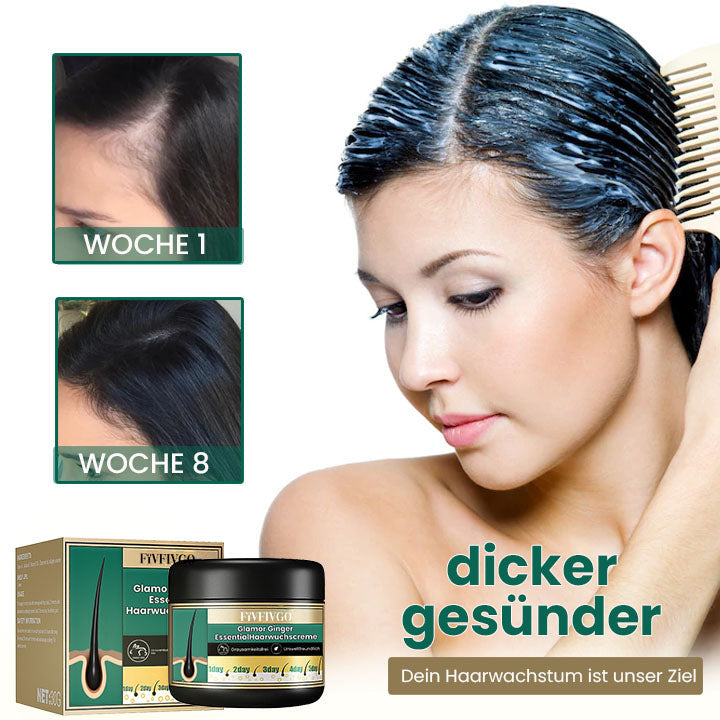 Fivfivgo™ Glamor Ginger EssentialHaarwuchscreme