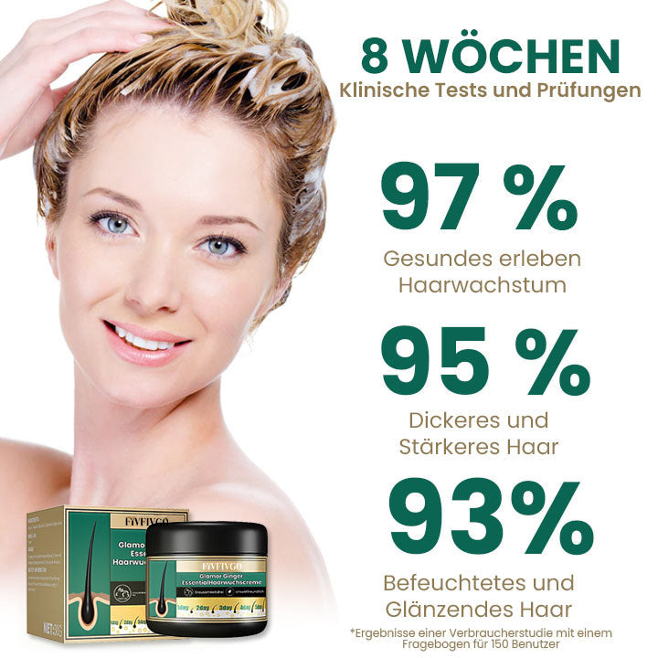 Fivfivgo™ Glamor Ginger EssentialHaarwuchscreme
