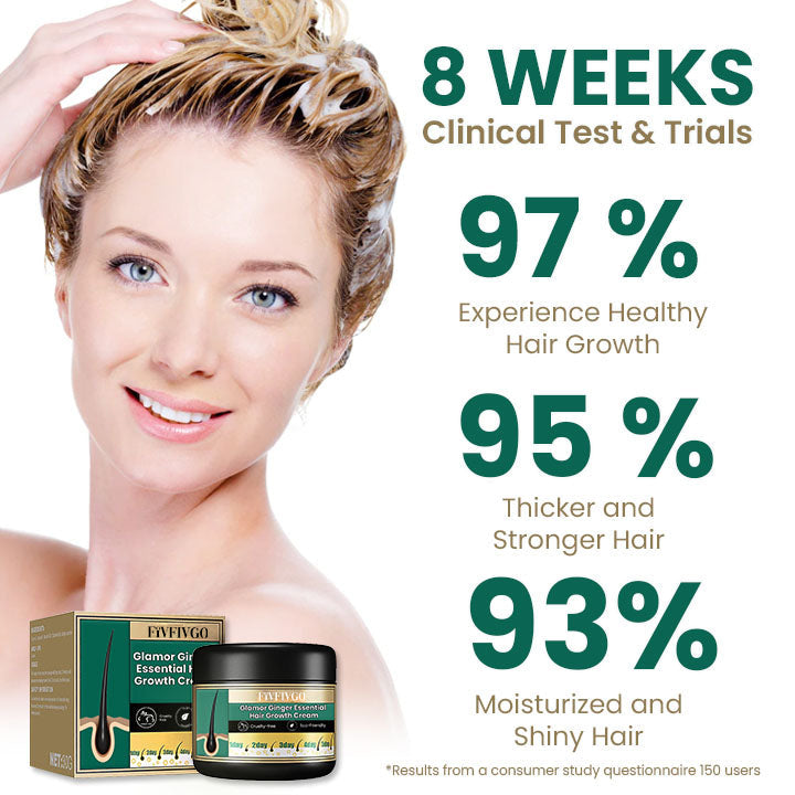 Fivfivgo™ Glamor Ginger Essential Hair Growth Cream