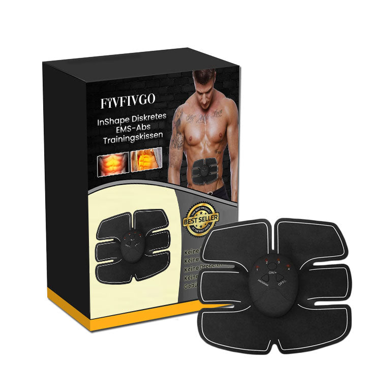 Fivfivgo™ InShape Discrete EMS magträningsplatta
