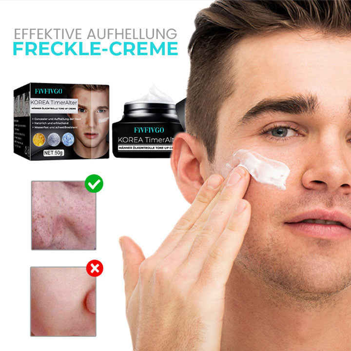 Fivfivgo™ Korea TimerAlter Männer Ölkontrolle Tone Up Creme