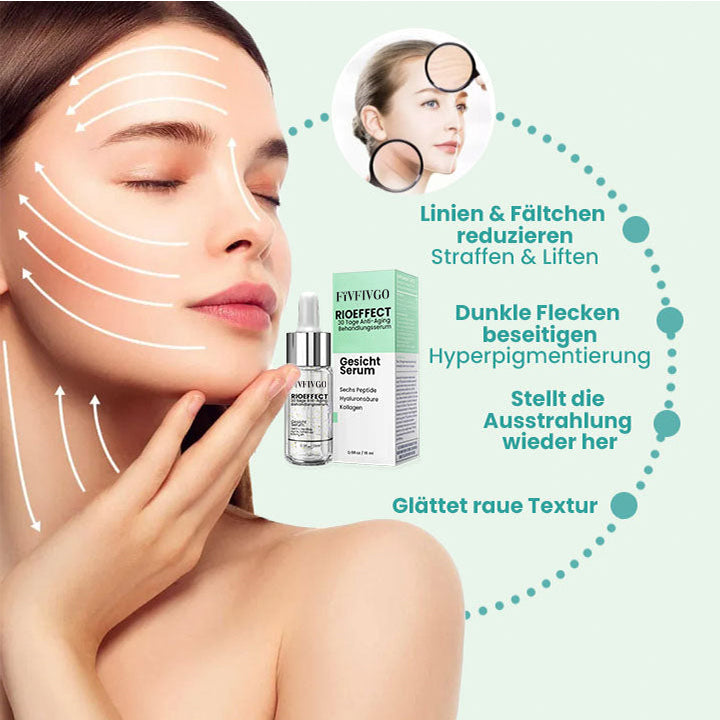Fivfivgo™ RIOEFFECT 30 Tage Anti-Aging Behandlungsserum