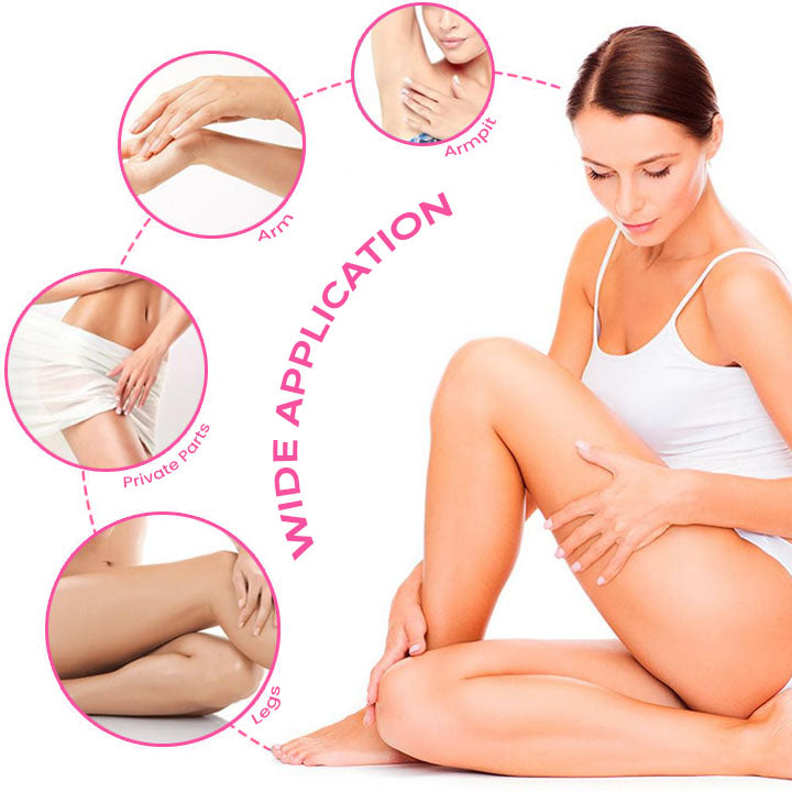 Fivfivgo™ SmoothSweep Bivax Hårborttagningsmousse