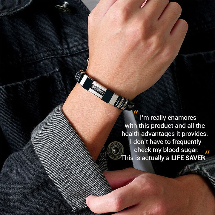 Fivfivgo™ SugarFirm TitanION Wristband
