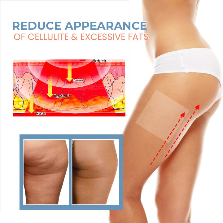 Fivfivgo™ TightenCell Anti-Cellulite Kollagen Uppstramande plåster