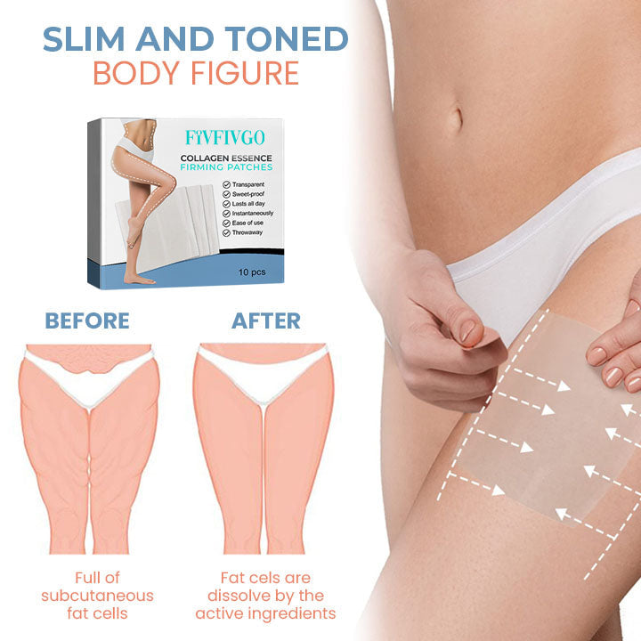 Fivfivgo™ TightenCell Patch rassodanti al collagene anticellulite