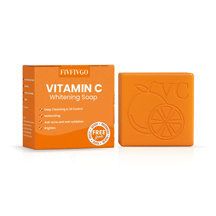 Fivfivgo™ Vitamin C Whitening Soap