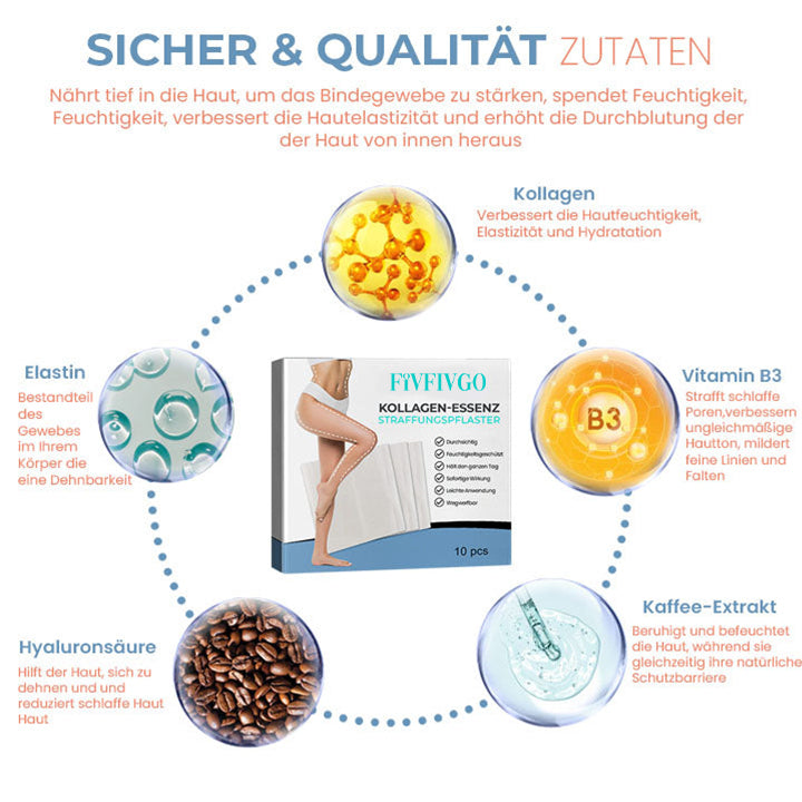 Fivfivgo™ Zelle Straffen Anti-Cellulite Kollagen-Straffungspflaster