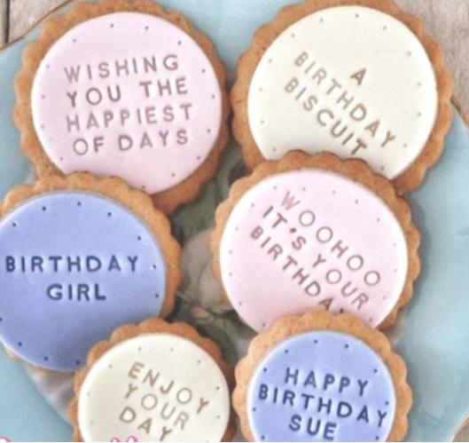DIY Alphabet Cookie Stamp