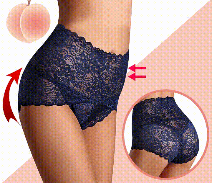 PEACHY Seamless Lace Panties