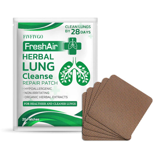 Fivfivgo™ FreshAir Herbal Lung Cleanse Repair Patch