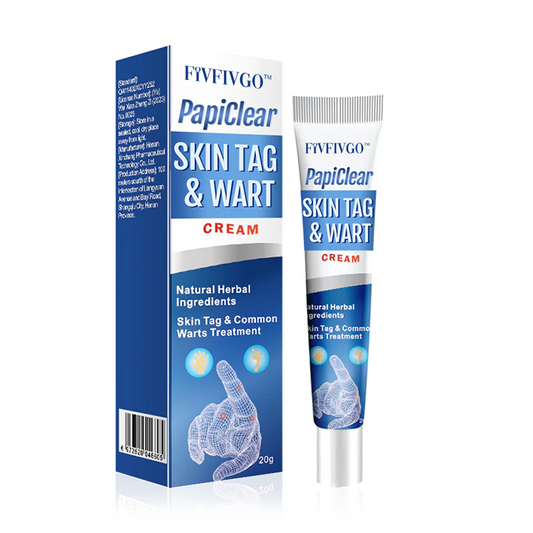 Fivfivgo™ PapiClear Hautflecken- und Warzencreme