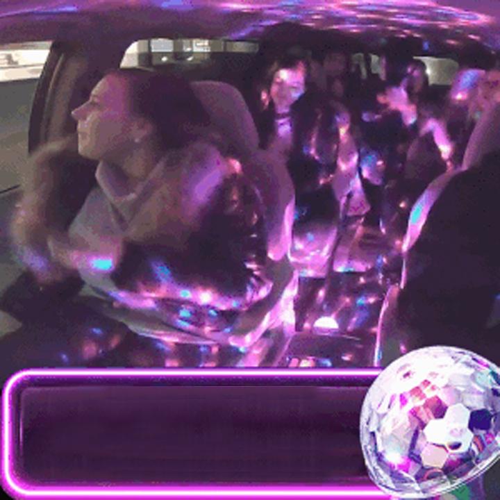 Party DJ Strobe Lamp