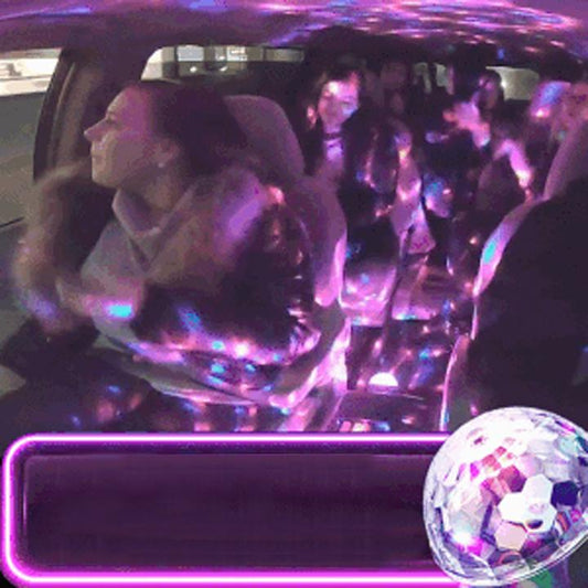 Party DJ Strobe Lamp