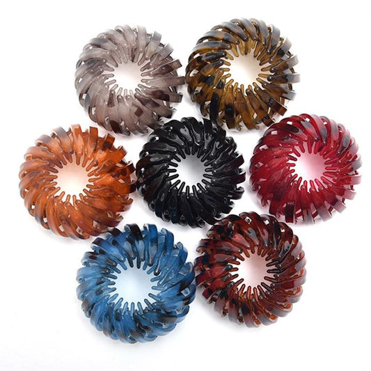 Ponytail Nest Clip Morning Shades 