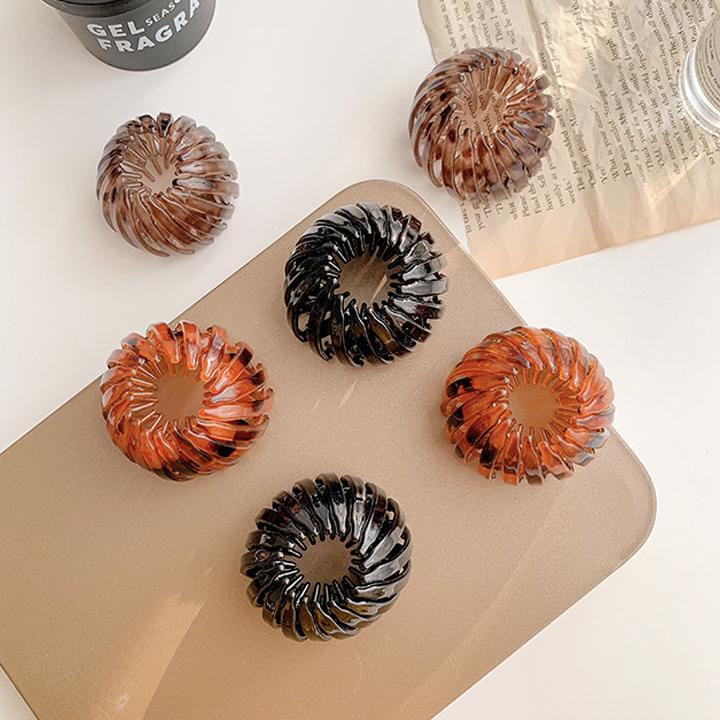 Ponytail Nest Clip Morning Shades 