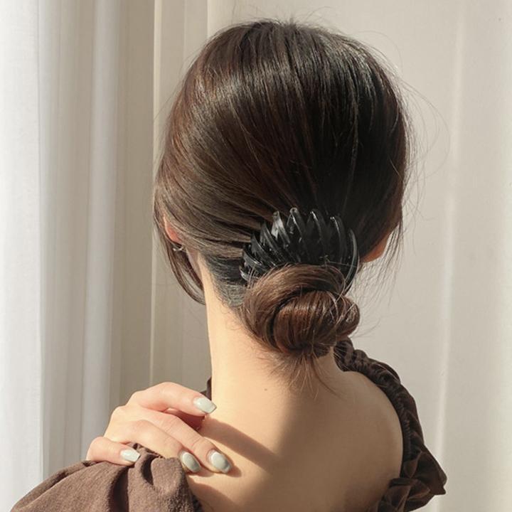 Ponytail Nest Clip Morning Shades 