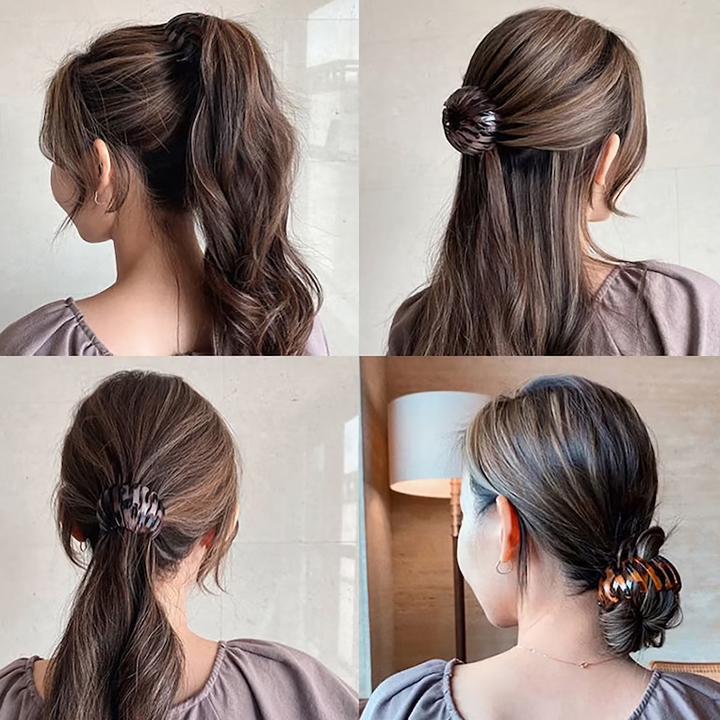 Ponytail Nest Clip Morning Shades 