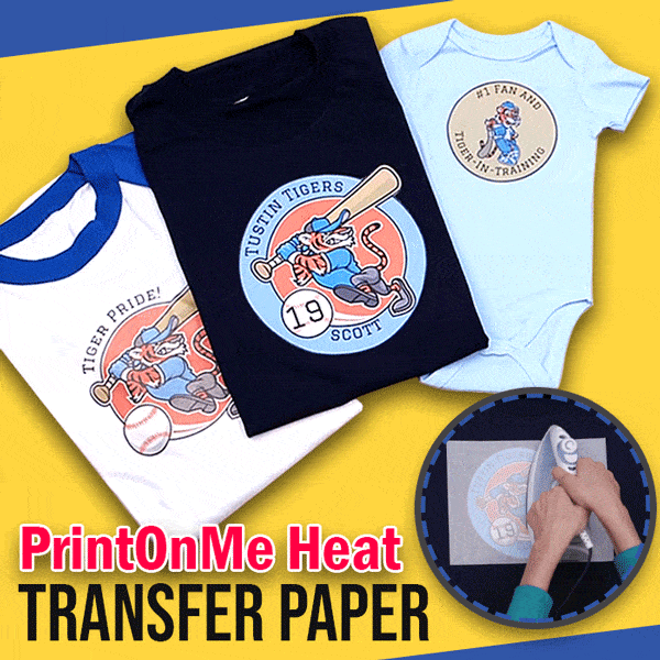PrintOnMe Heat Transfer Paper