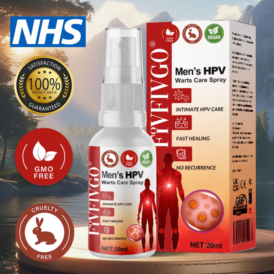Fivfivgo® Men's HPV Warts Care Spray