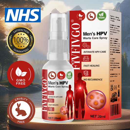 Fivfivgo® Men's HPV Warts Care Spray