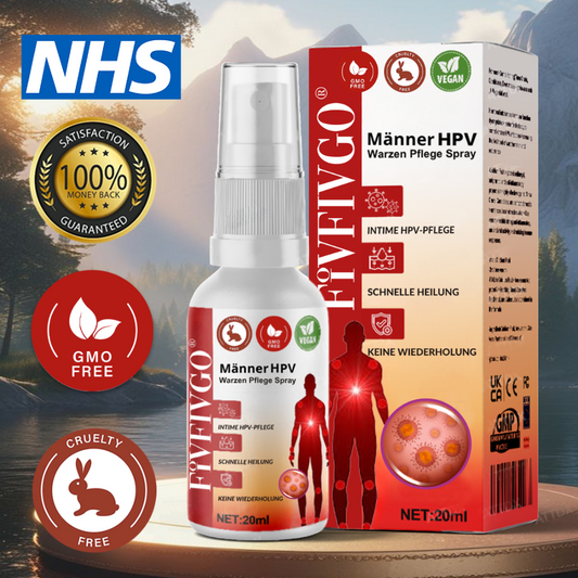 Fivfivgo® Männer HPV Warzen Pflege Spray