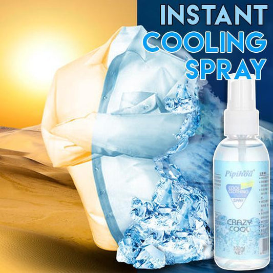 Instant Cooling Spray