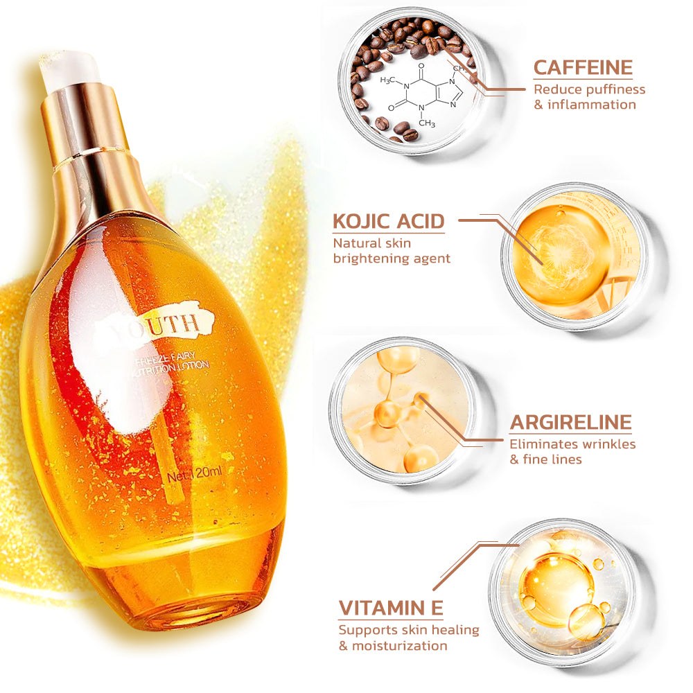 Fivfivgo™ 24K Gold Peptid Umkehrserum