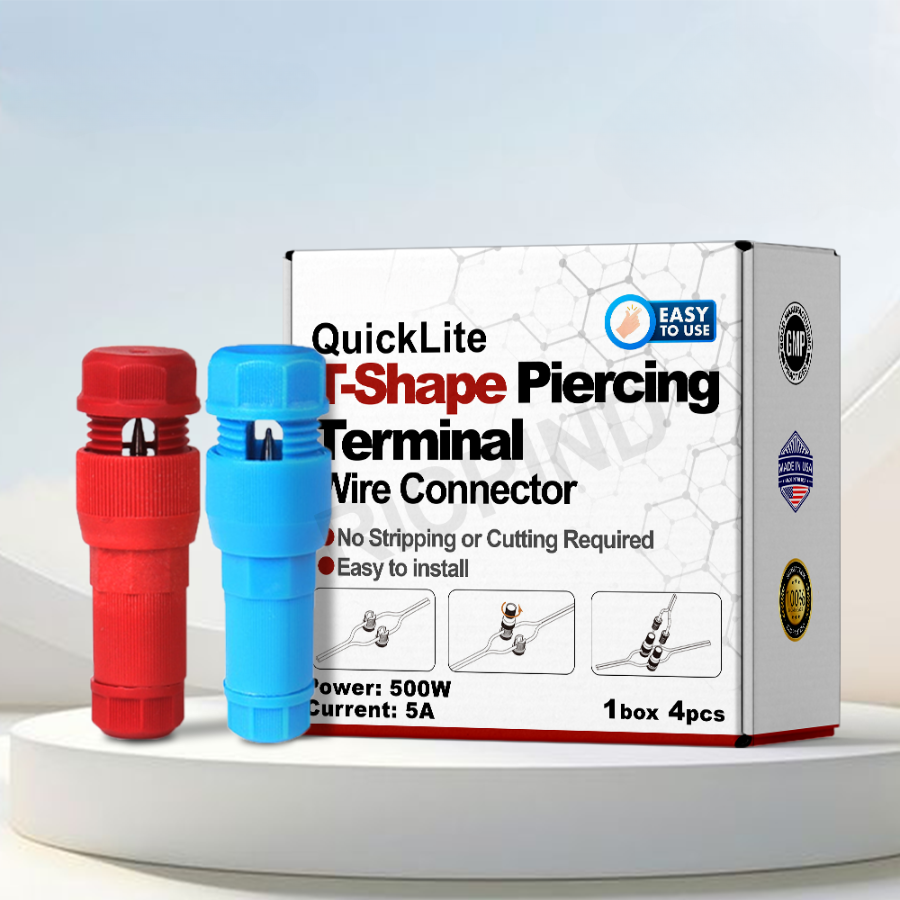 QuickLite T-Shape Piercing Terminal Wire Connector