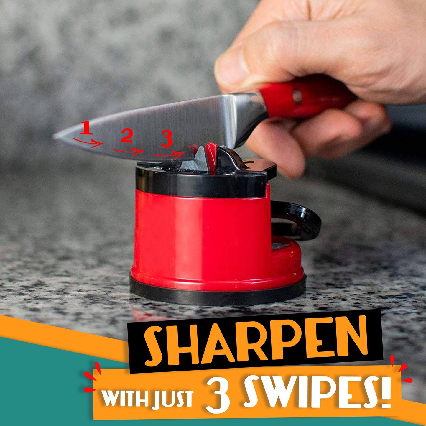 Suction Blade Sharpener