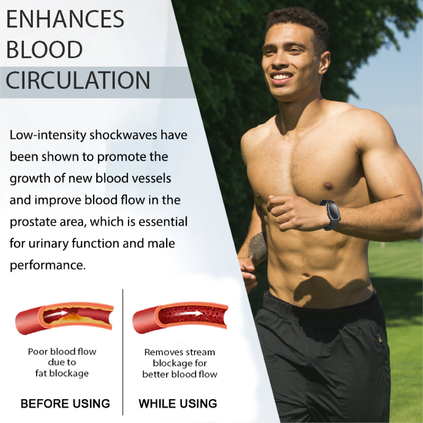 Fivfivgo™ ProstaFlex Therapy Bracelet