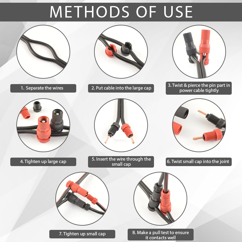 QuickLite T-Shape Piercing Terminal Wire Connector