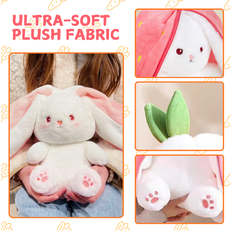 Reversible Bunny Plushie