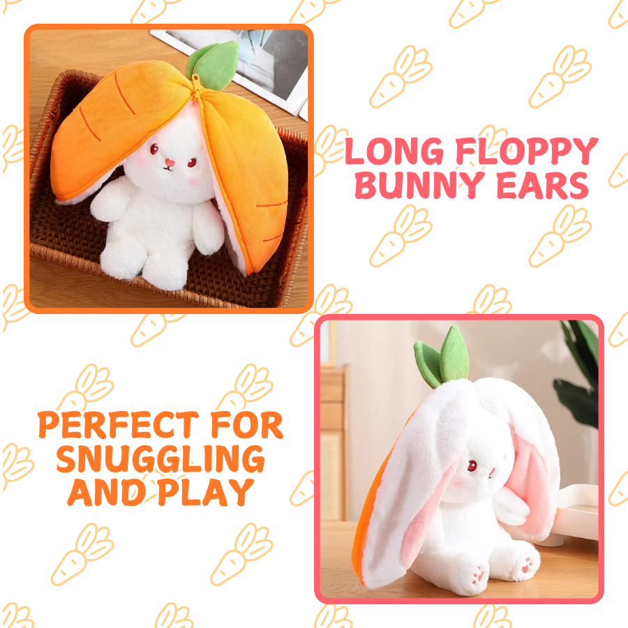 Reversible Bunny Plushie