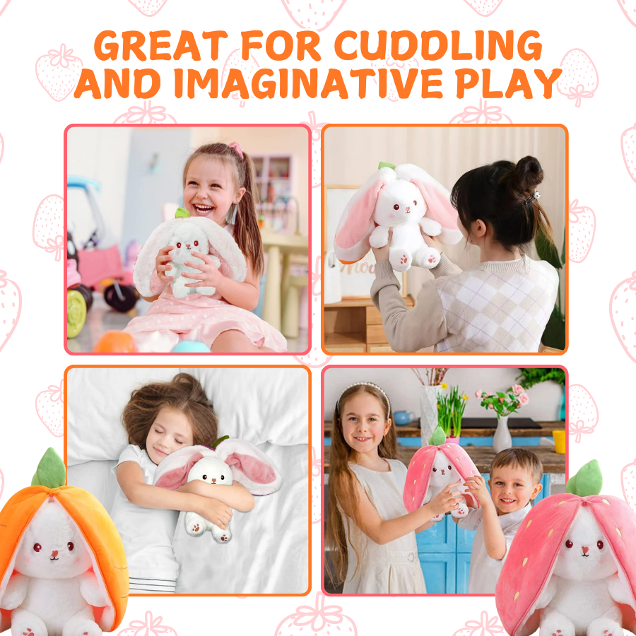 Reversible Bunny Plushie