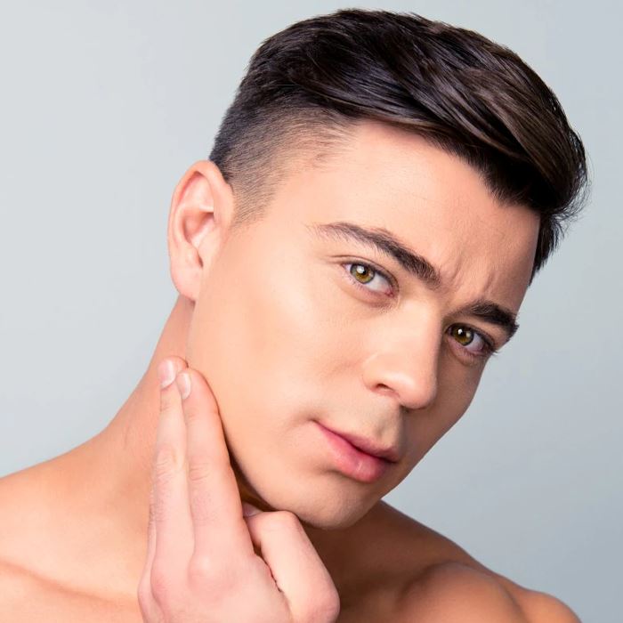 Portable Men's Shaver Shaving & Grooming Every Day And Night 