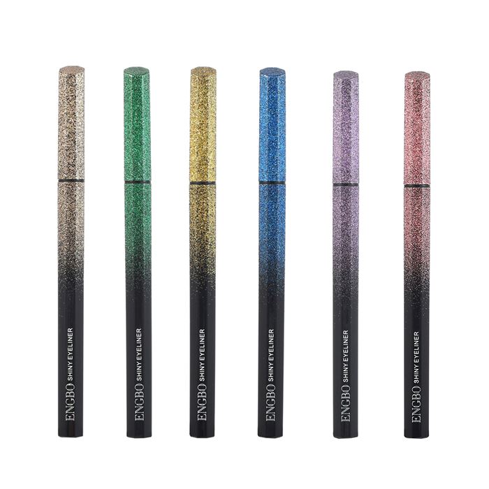 12HRS Waterproof Glitter Liquid Eyeliner Make-up Every Day And Night 