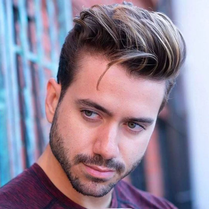 Men Easy Hairstyling Brush Hair Combs Every Day And Night 