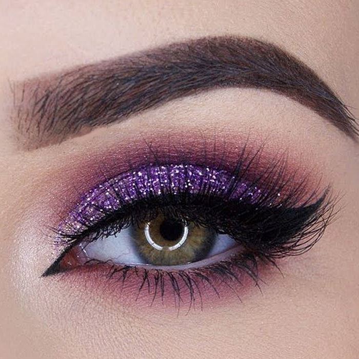 12HRS Waterproof Glitter Liquid Eyeliner Make-up Every Day And Night 