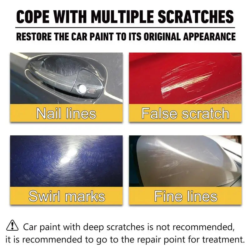 Lyseemin™ Dissolvant de Rayures de Voiture