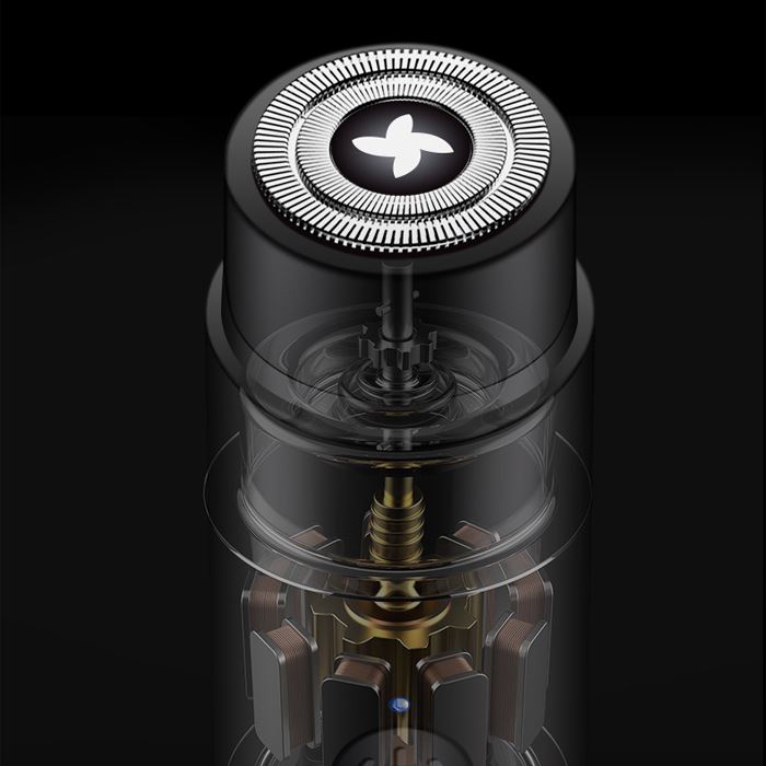 Portable Men's Shaver Shaving & Grooming Every Day And Night 