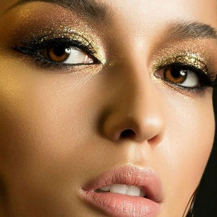 12HRS Waterproof Glitter Liquid Eyeliner Make-up Every Day And Night 