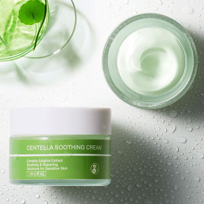Cica Redness Reduce Instant Repair Cream Skin Care Every Day And Night 