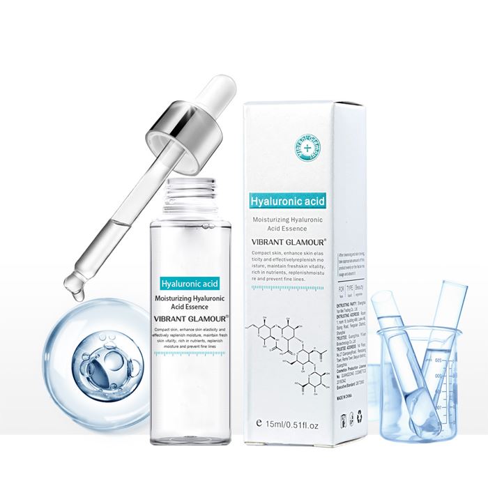 Intense Hyaluronic Acid Moisturizing Serum Skin Care Every Day And Night 