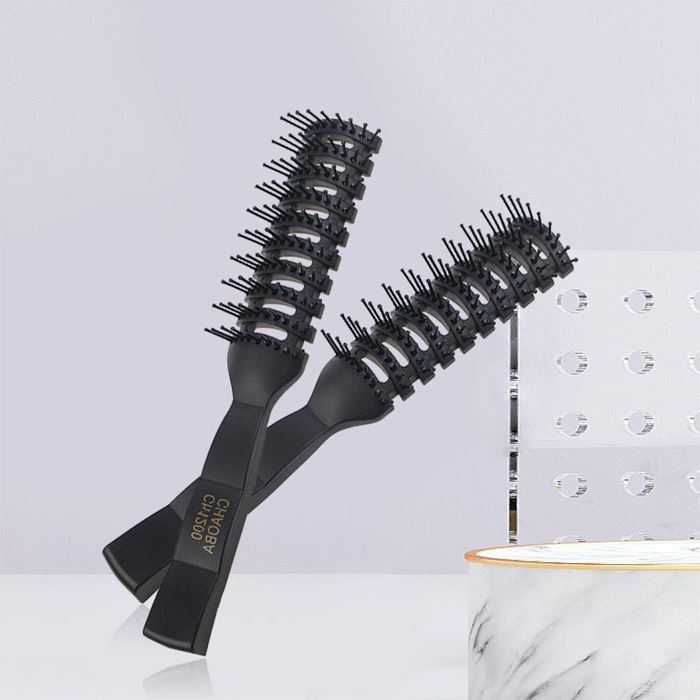Men Easy Hairstyling Brush Hair Combs Every Day And Night 